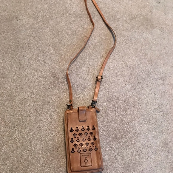 Bags Harbour 2nd Leather Cross Body Wallet With Phone Pocket Poshmark